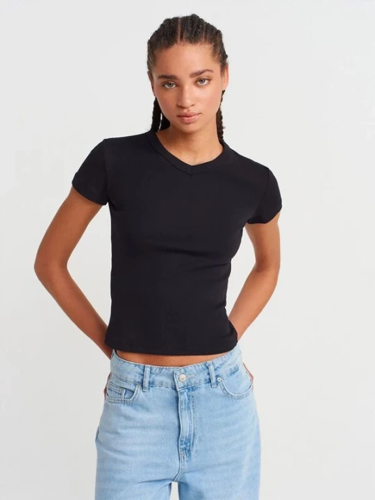 Foto van product Dilvin Shirt zwart