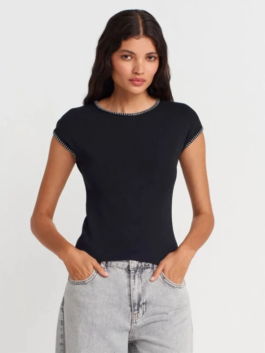 Foto van product Dilvin Shirt zwart