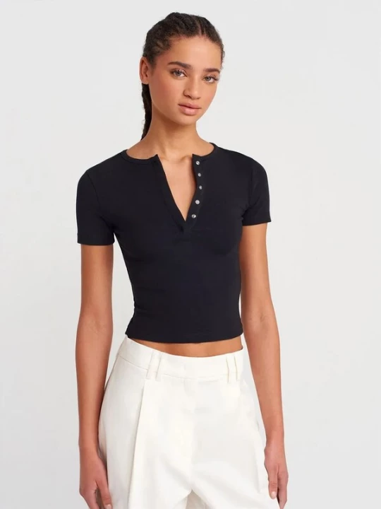 Foto van product Dilvin Shirt zwart