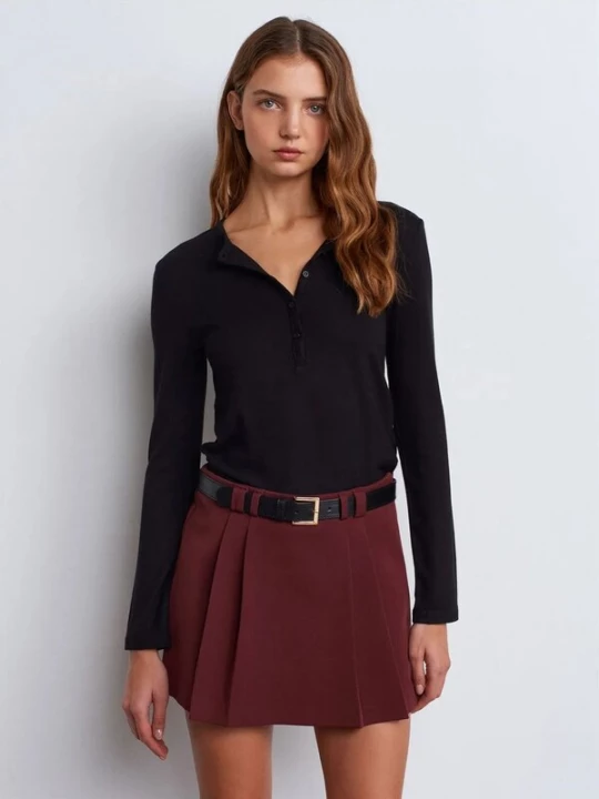 Foto van product Dilvin Shirt zwart