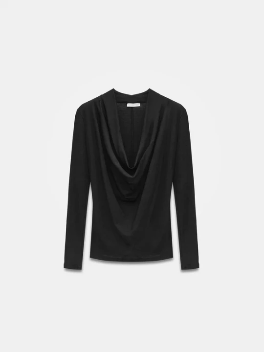 Foto van product Dilvin Shirt zwart