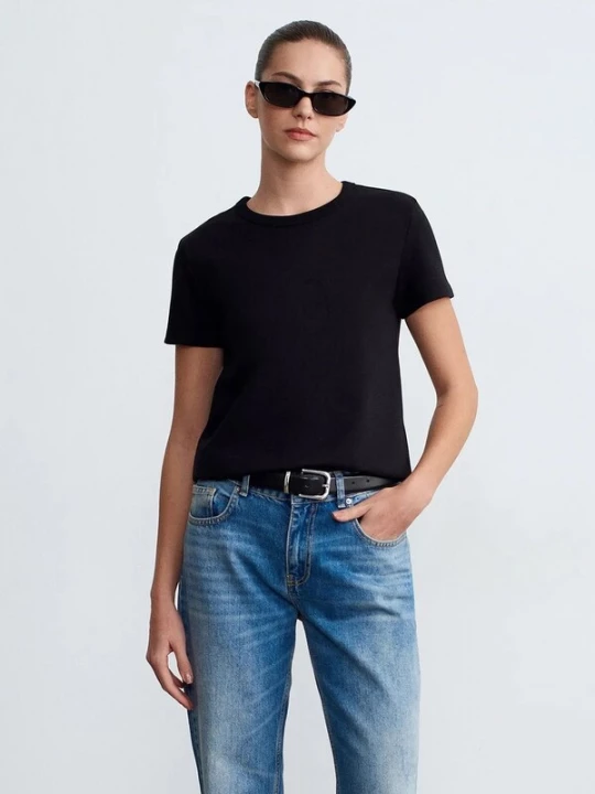 Foto van product Dilvin Shirt zwart