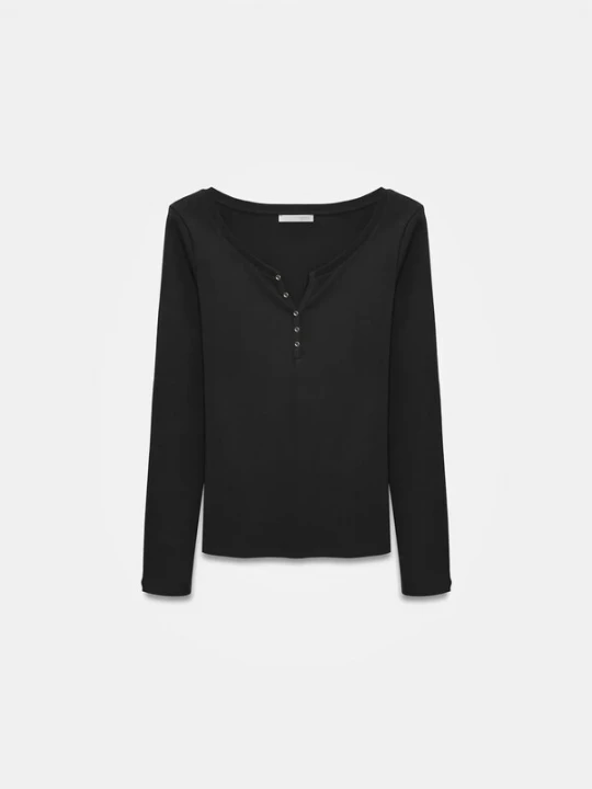 Foto van product Dilvin Shirt zwart
