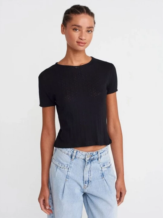 Foto van product Dilvin Shirt zwart