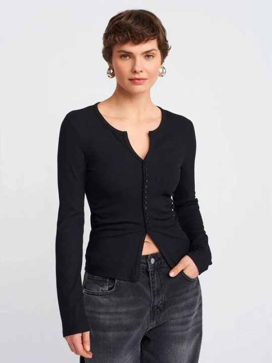 Foto van product Dilvin Shirt zwart