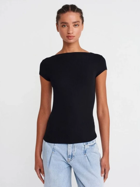 Foto van product Dilvin Shirt zwart