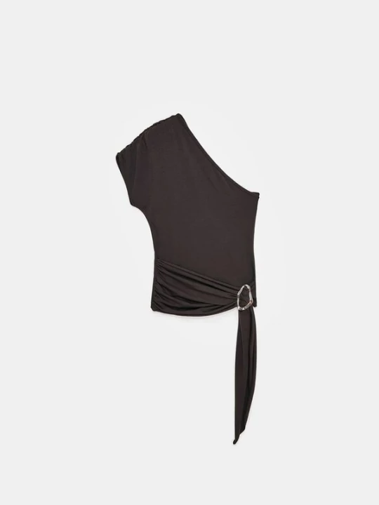 Foto van product Dilvin Shirt zwart