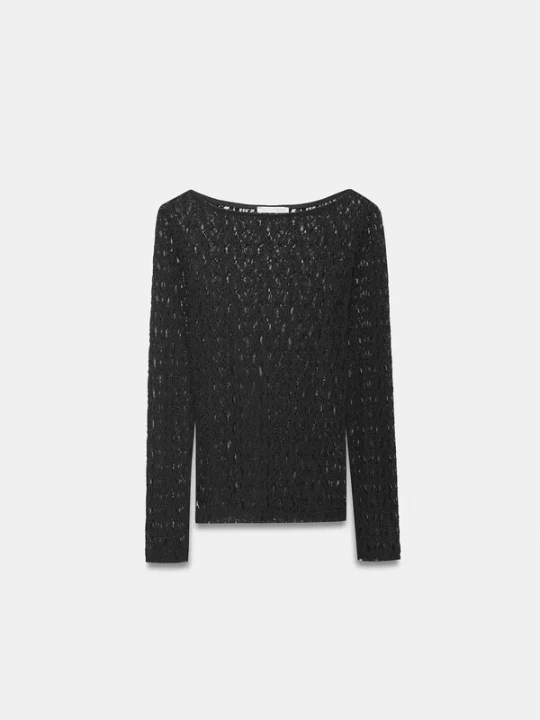 Foto van product Dilvin Shirt zwart