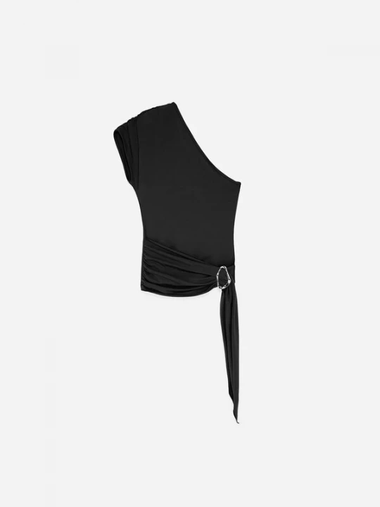 Foto van product Dilvin Shirt zwart
