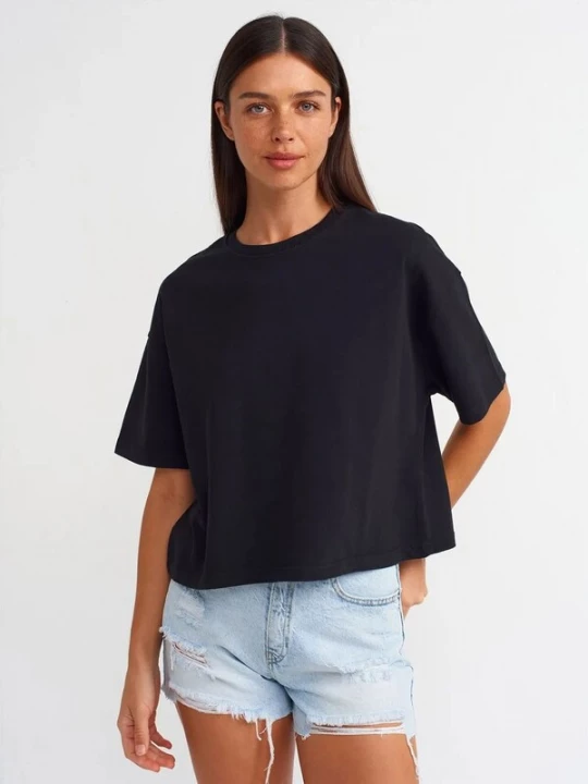 Foto van product Dilvin Shirt zwart