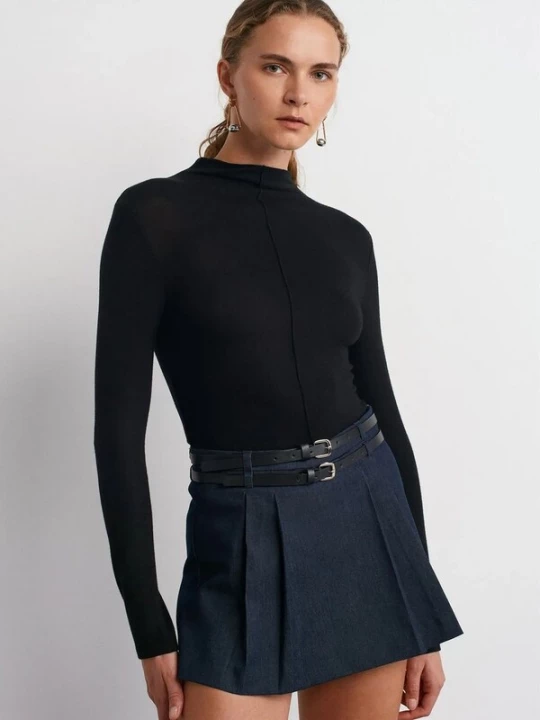 Foto van product Dilvin Shirt zwart