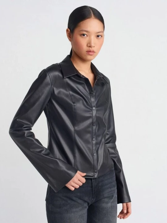 Foto van product Dilvin Shirt zwart