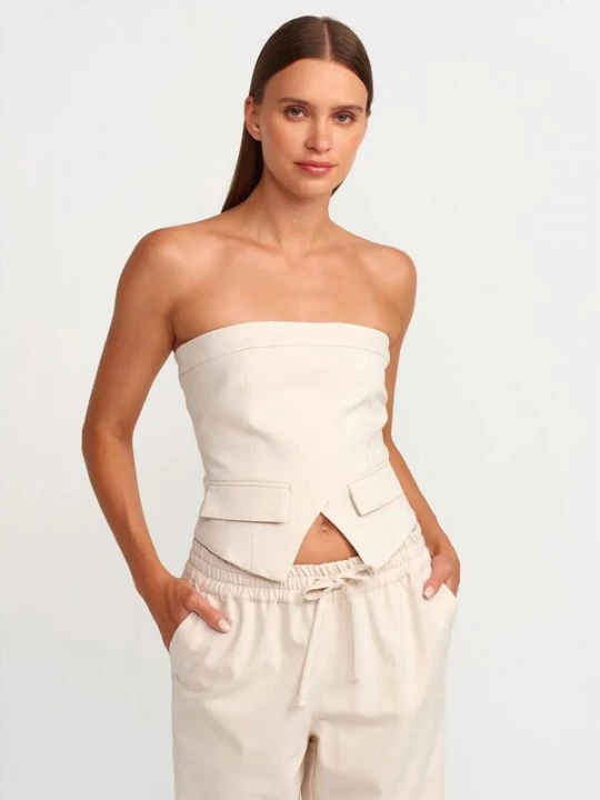 Foto van product Dilvin Top beige