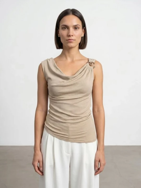Foto van product Dilvin Top beige