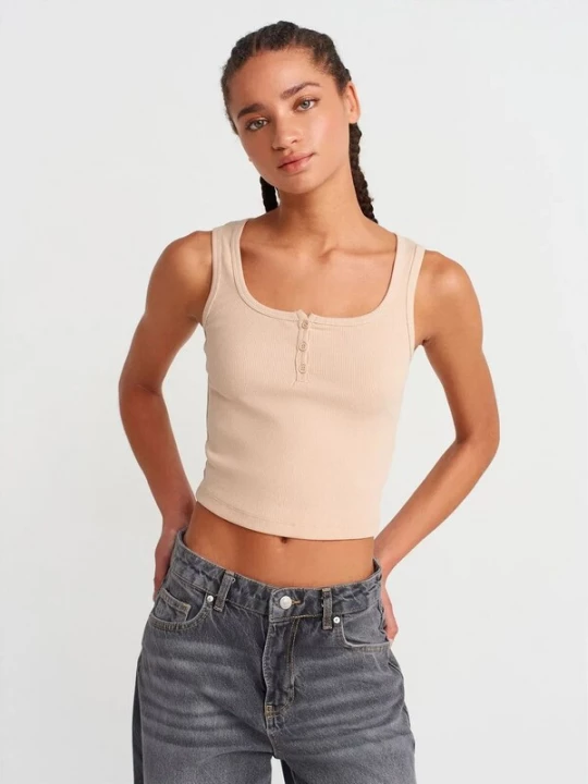 Foto van product Dilvin Top beige