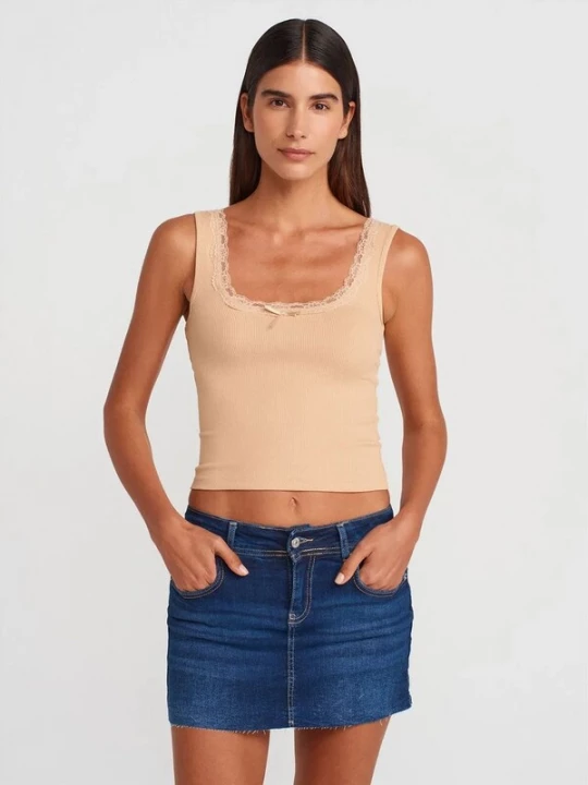 Foto van product Dilvin Top beige