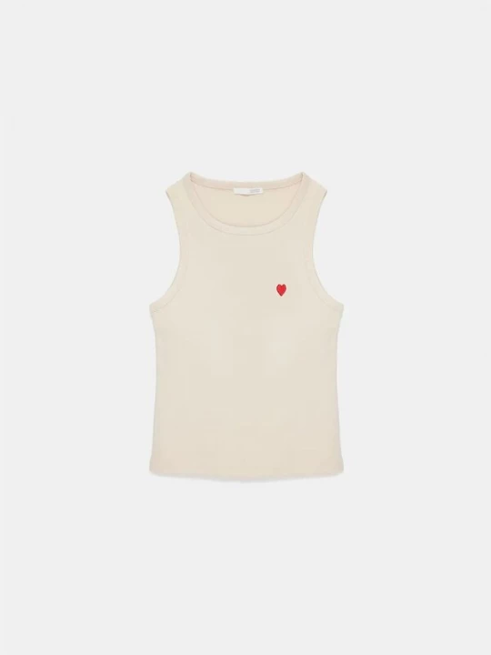 Foto van product Dilvin Top beige