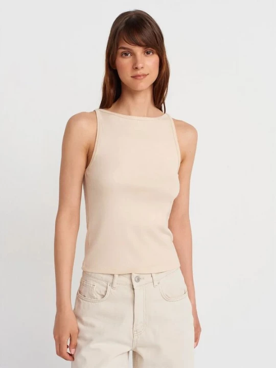 Foto van product Dilvin Top beige