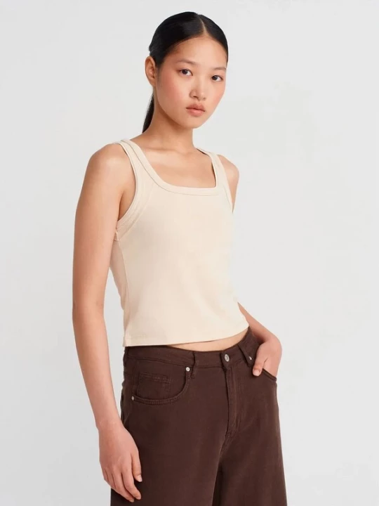 Foto van product Dilvin Top beige