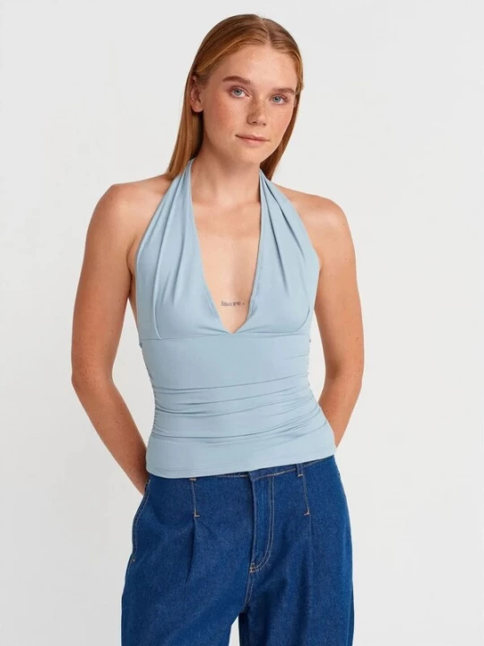 Foto van product Dilvin Top blauw