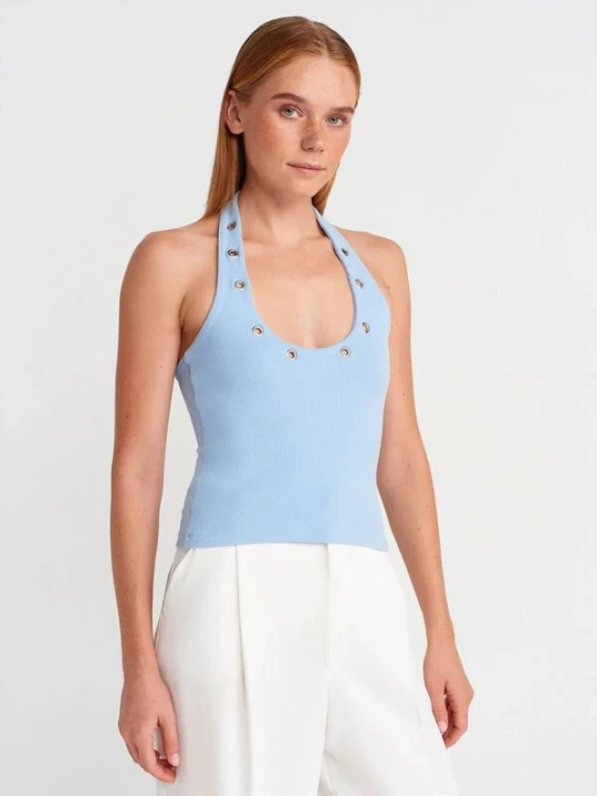 Foto van product Dilvin Top blauw