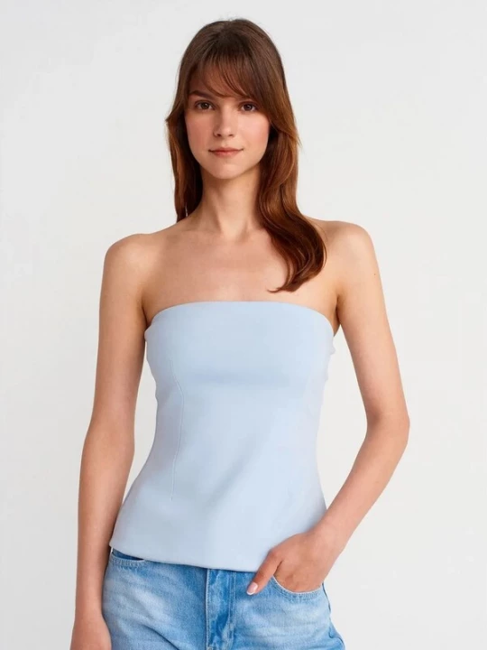 Foto van product Dilvin Top blauw