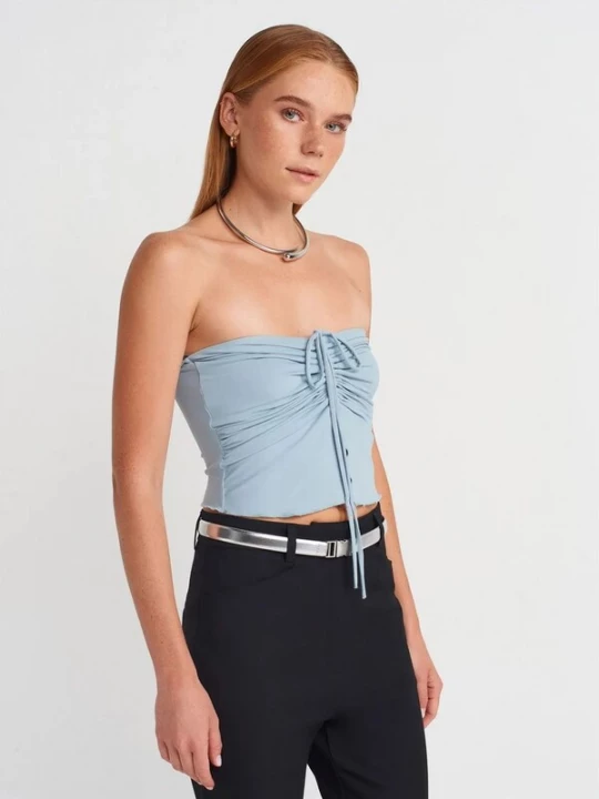 Foto van product Dilvin Top blauw