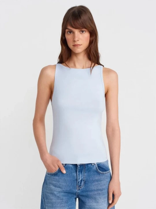Foto van product Dilvin Top blauw