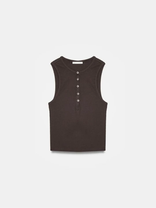 Foto van product Dilvin Top bruin