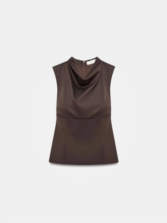 Foto van product Dilvin Top bruin