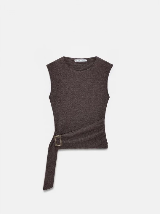 Foto van product Dilvin Top bruin