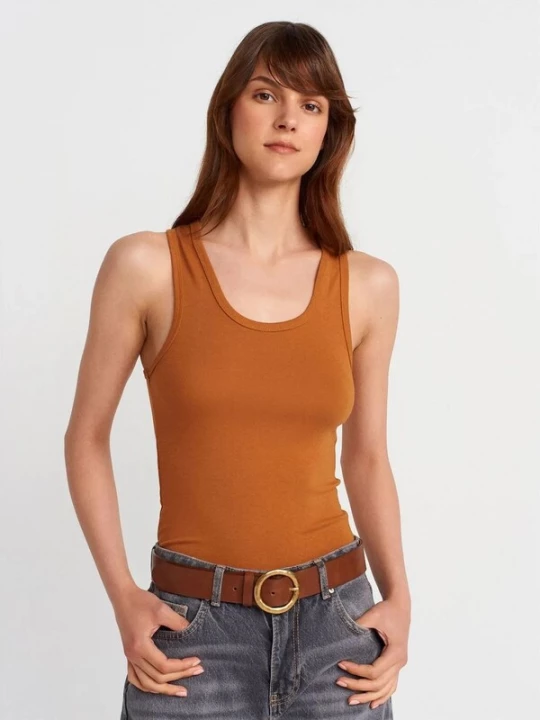 Foto van product Dilvin Top camel