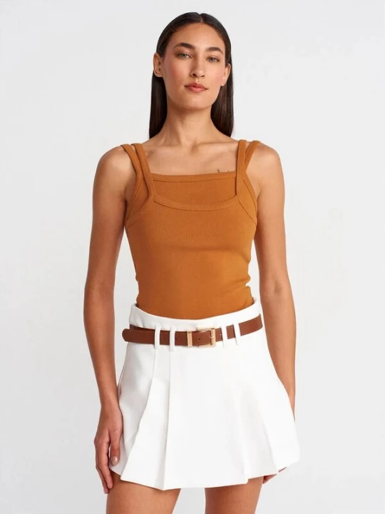 Foto van product Dilvin Top camel