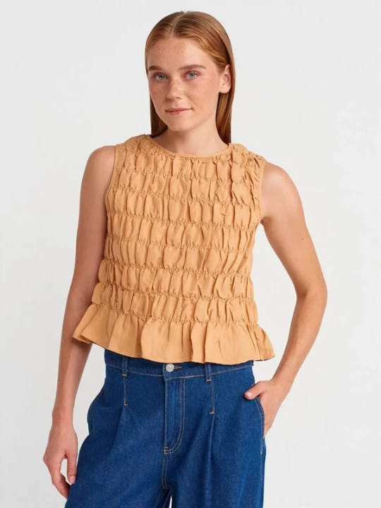 Foto van product Dilvin Top camel