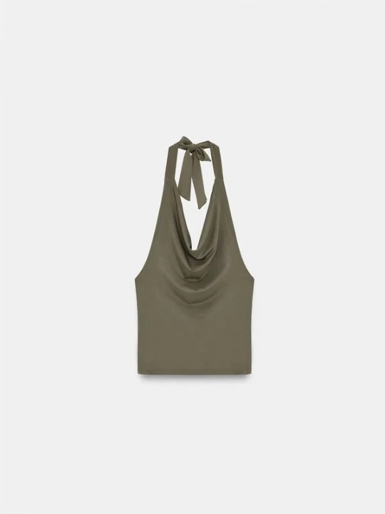 Foto van product Dilvin Top groen