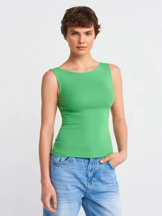Foto van product Dilvin Top groen