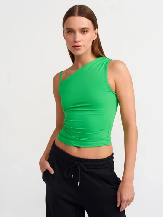 Foto van product Dilvin Top groen