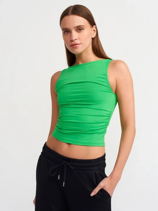 Foto van product Dilvin Top groen