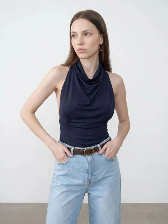 Foto van product Dilvin Top navy