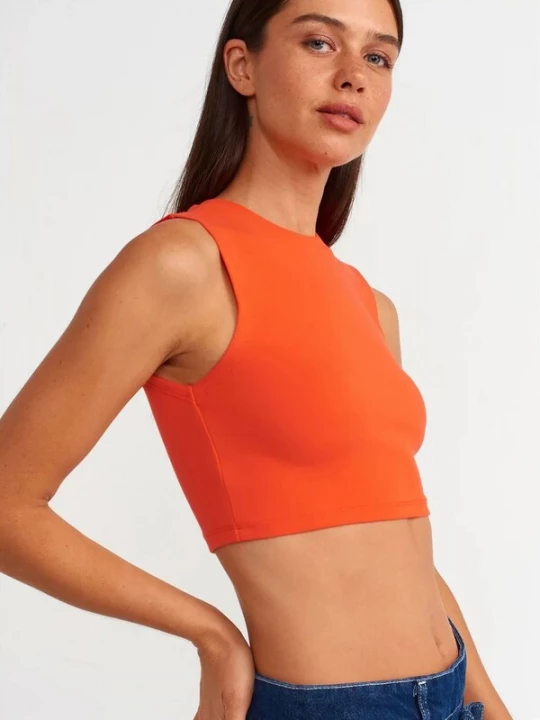 Foto van product Dilvin Top oranje