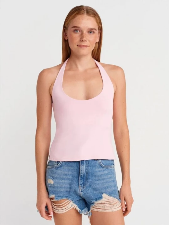 Foto van product Dilvin Top pastelroze