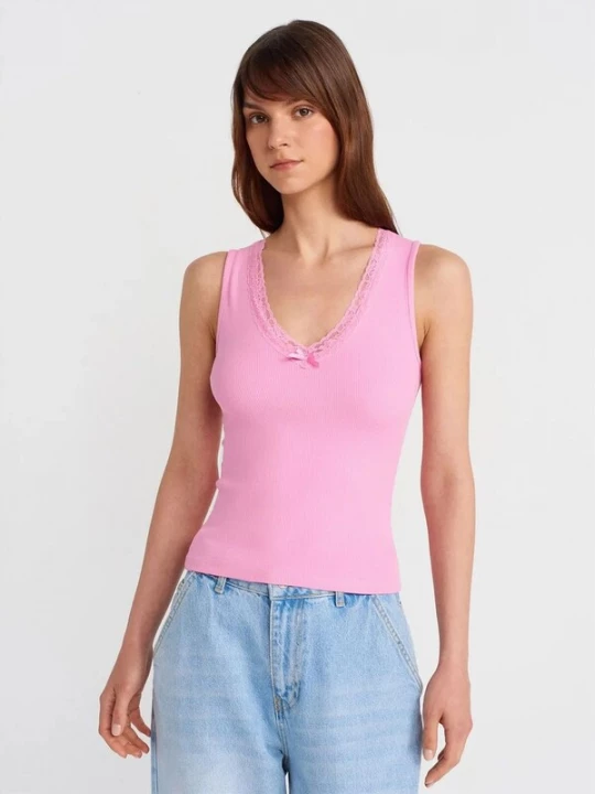 Foto van product Dilvin Top pink