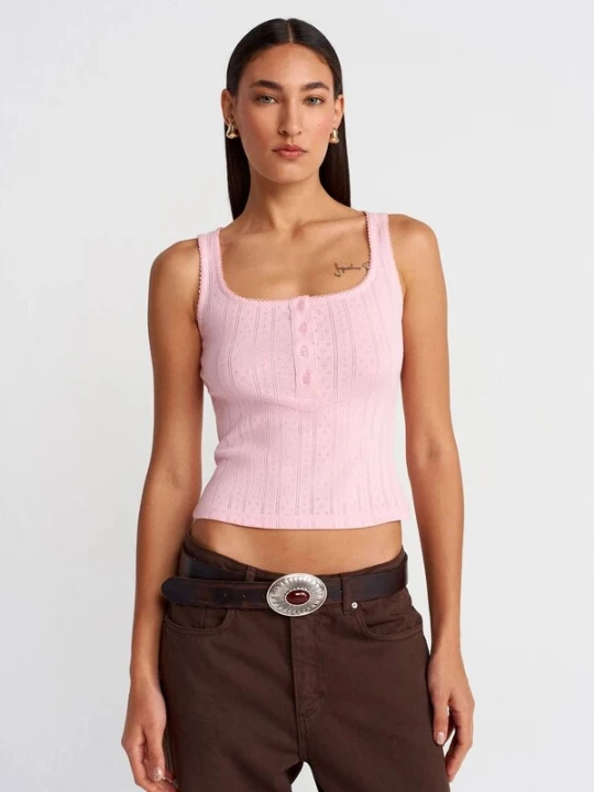 Foto van product Dilvin Top pink