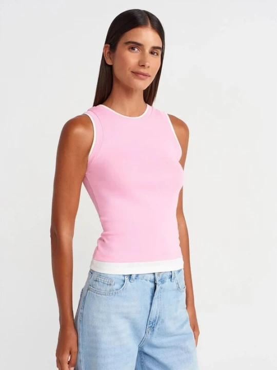 Foto van product Dilvin Top pink