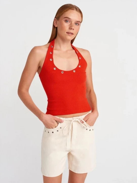 Foto van product Dilvin Top rood