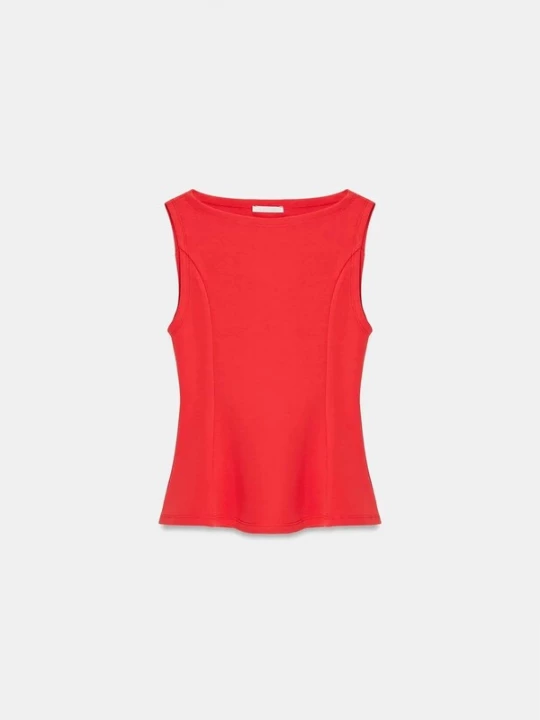 Foto van product Dilvin Top rood