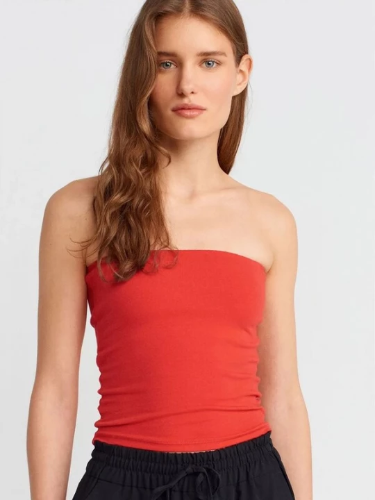 Foto van product Dilvin Top rood