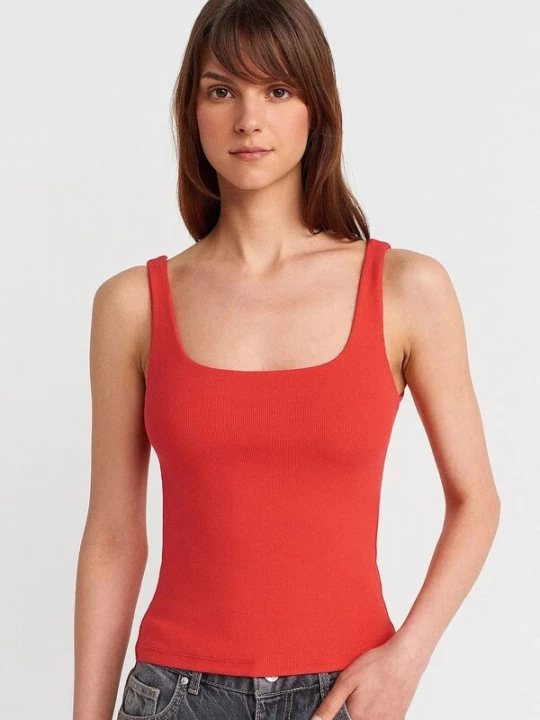 Foto van product Dilvin Top rood