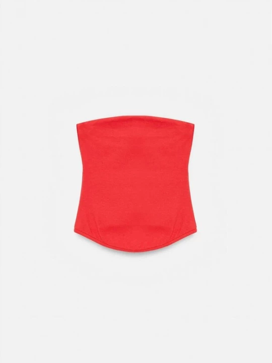 Foto van product Dilvin Top rood