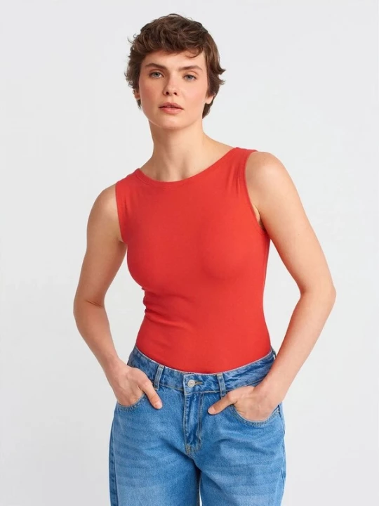 Foto van product Dilvin Top rood